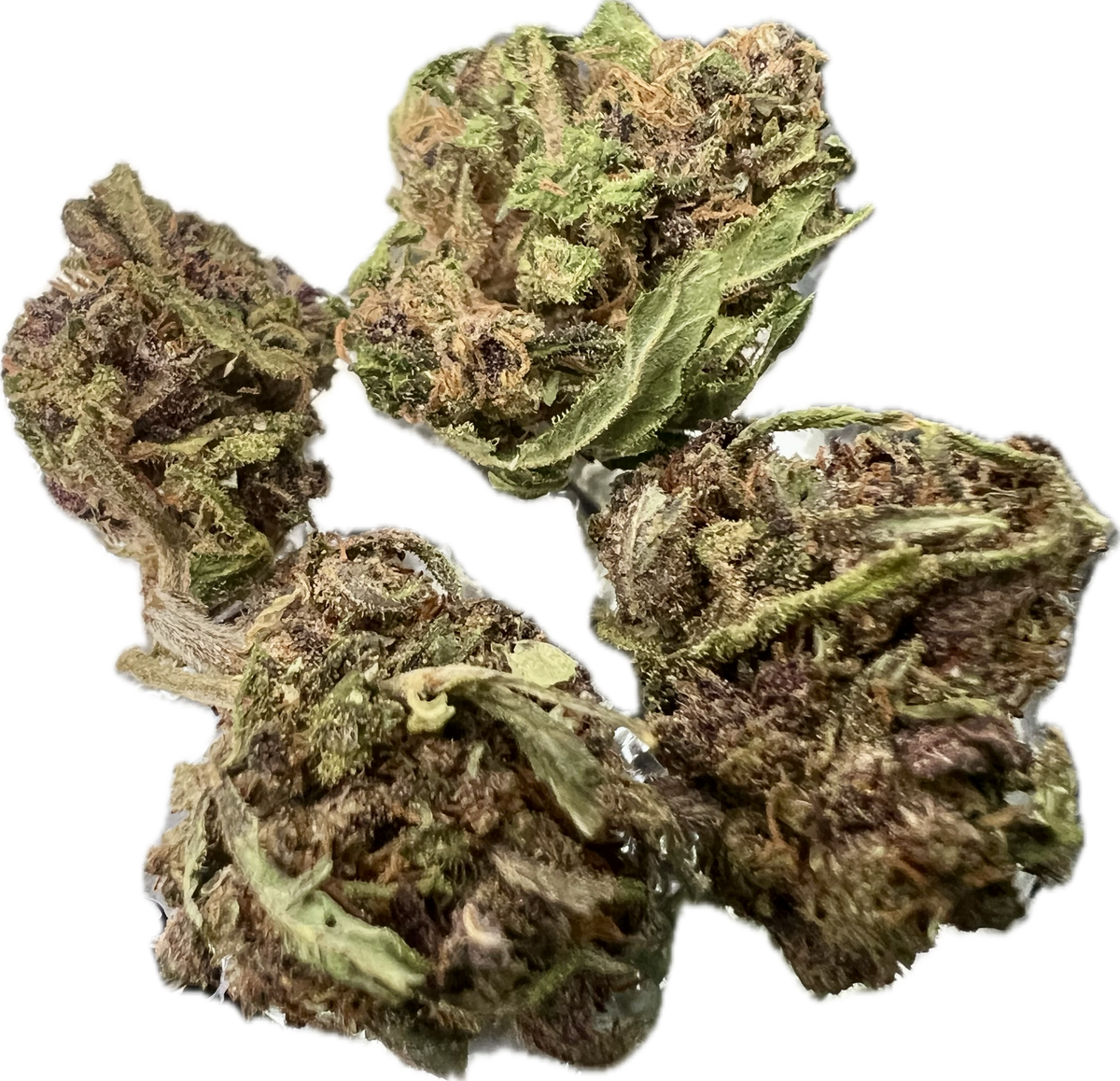 Legendary Platinum OG CBD Hemp Flowers