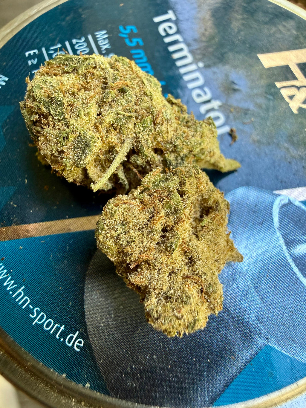 Super Sour Suver (SSS) Delta-8 MoonRock Hemp Flower