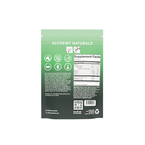 6-Pack: CBD Multi-Vitamin Gummies