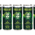 Green Man Nano Cannabis D9 Seltzer | Leisure Lime | 10mg D9 | 24ct Case