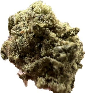 Bubba Kush CBD Flower Terped with CBG Kief 3.5G
