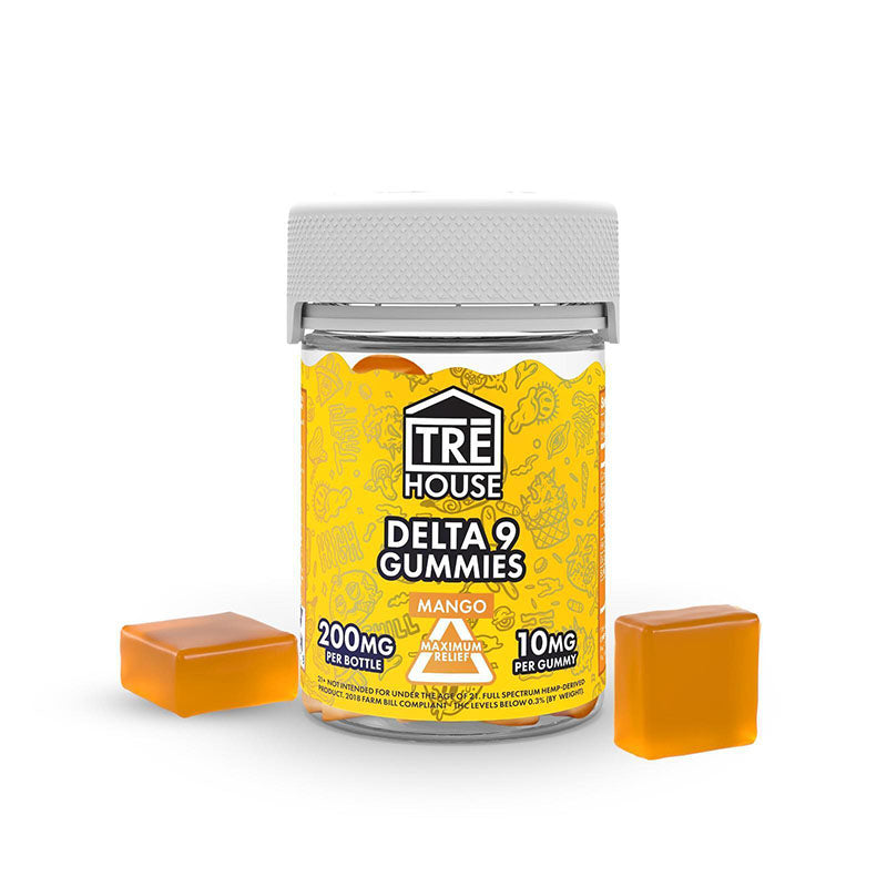 Delta 9 Mango Gummies | 10mg | 20ct