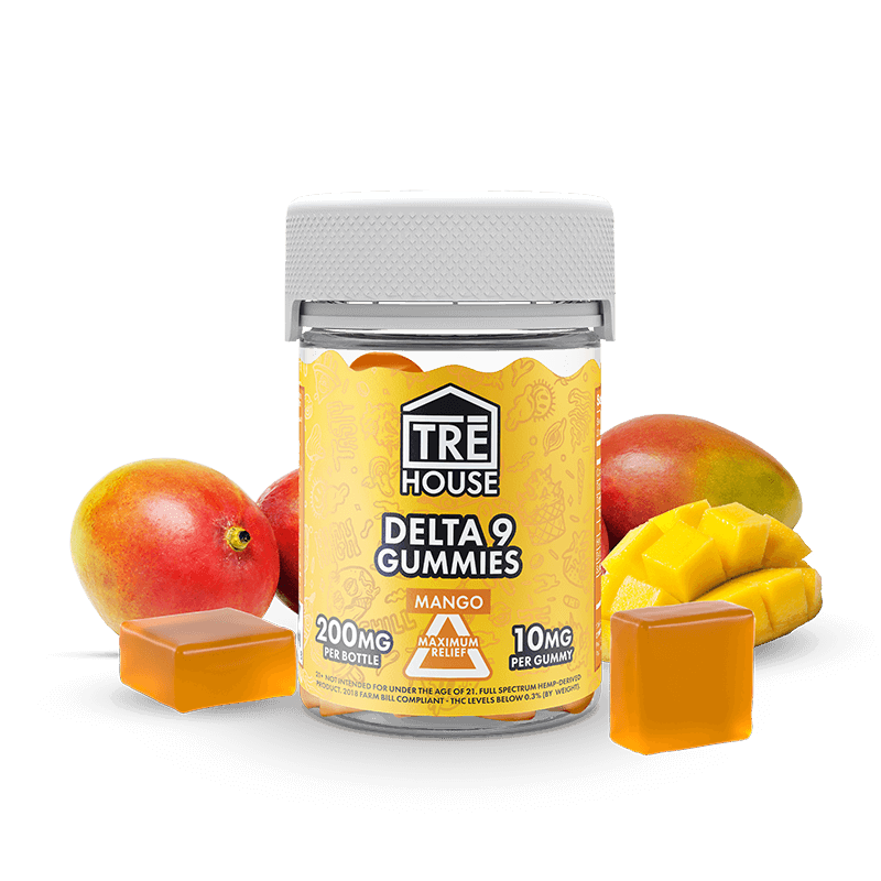 Delta 9 Mango Gummies | 10mg | 20ct